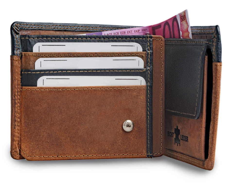 Gravierte Hunterleder Brieftasche: Ihre Eleganz, Ihr Stil, Ihr Statement - EmbossElite