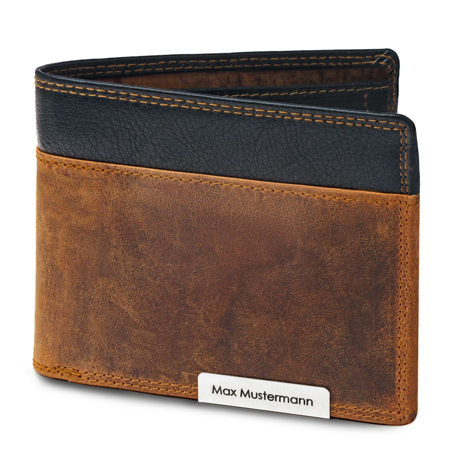 Gravierte Hunterleder Brieftasche: Ihre Eleganz, Ihr Stil, Ihr Statement - EmbossElite