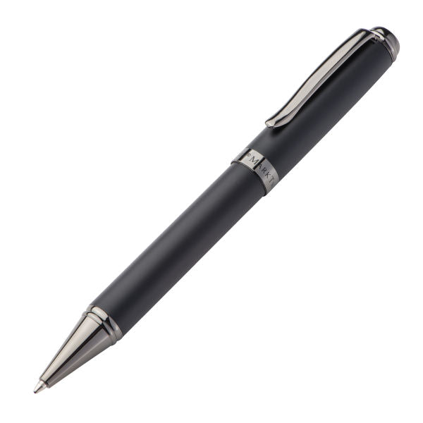 Mark Twain Kugelschreiber: Zeitlose Klasse in Schwarz und Silber - Classic Black
