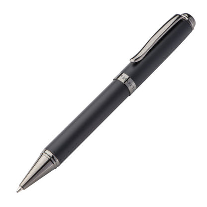 Mark Twain Kugelschreiber: Zeitlose Klasse in Schwarz und Silber - Classic Black