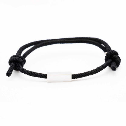 Magische Verbindung: Partnerarmbänder mit magnetischem Herz - ÉclatMagnétique