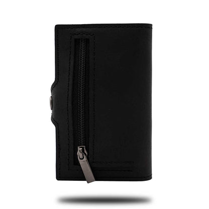 Elegantes graviertes Kartenetui - Gentleman's Card Maestro