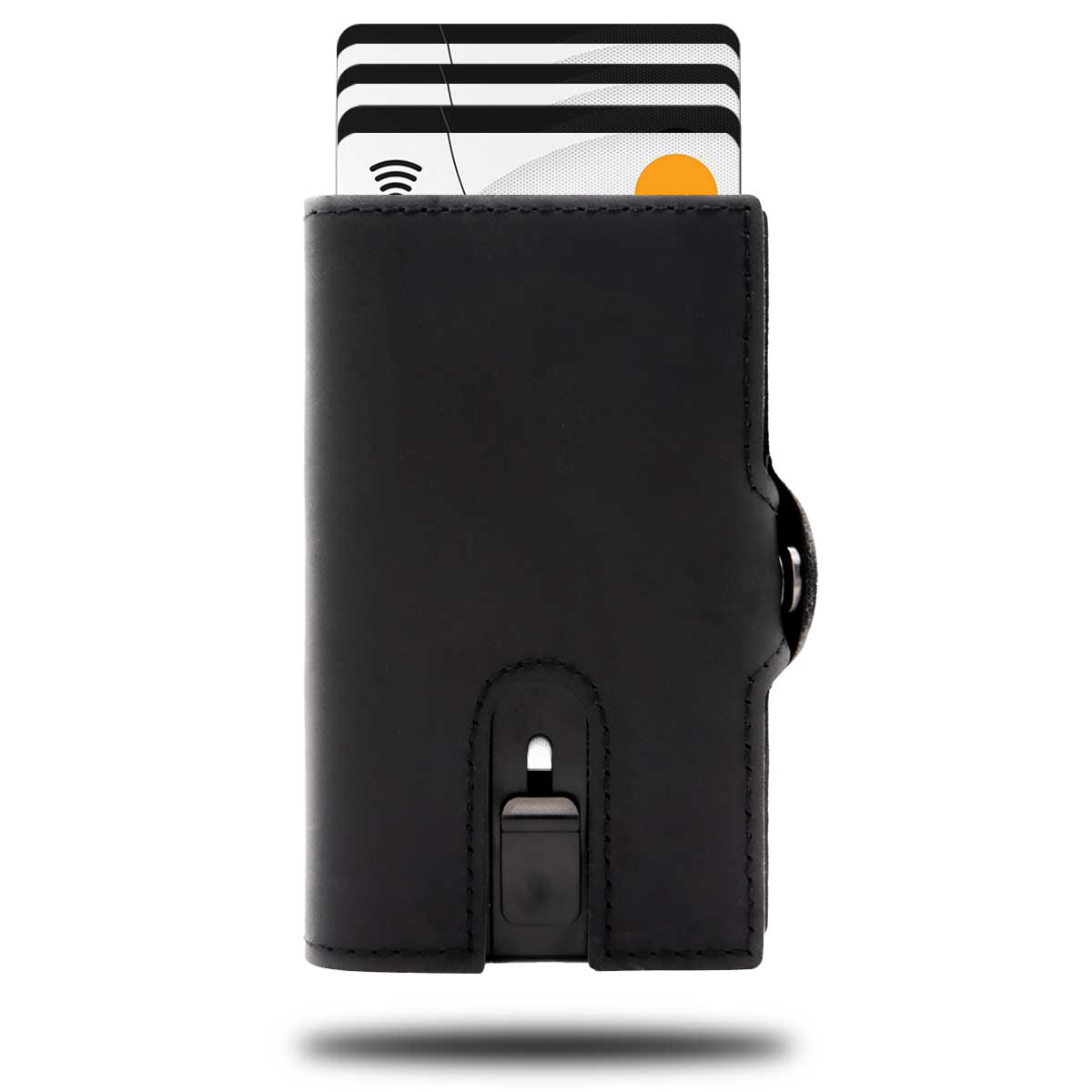Elegantes graviertes Kartenetui - Gentleman's Card Maestro