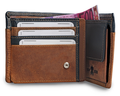 Gravierte Hunterleder Brieftasche: Ihre Eleganz, Ihr Stil, Ihr Statement - EmbossElite
