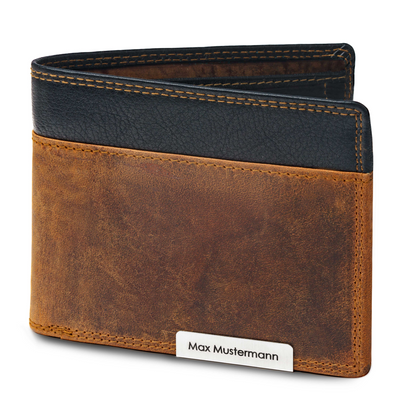 Gravierte Hunterleder Brieftasche: Ihre Eleganz, Ihr Stil, Ihr Statement - EmbossElite